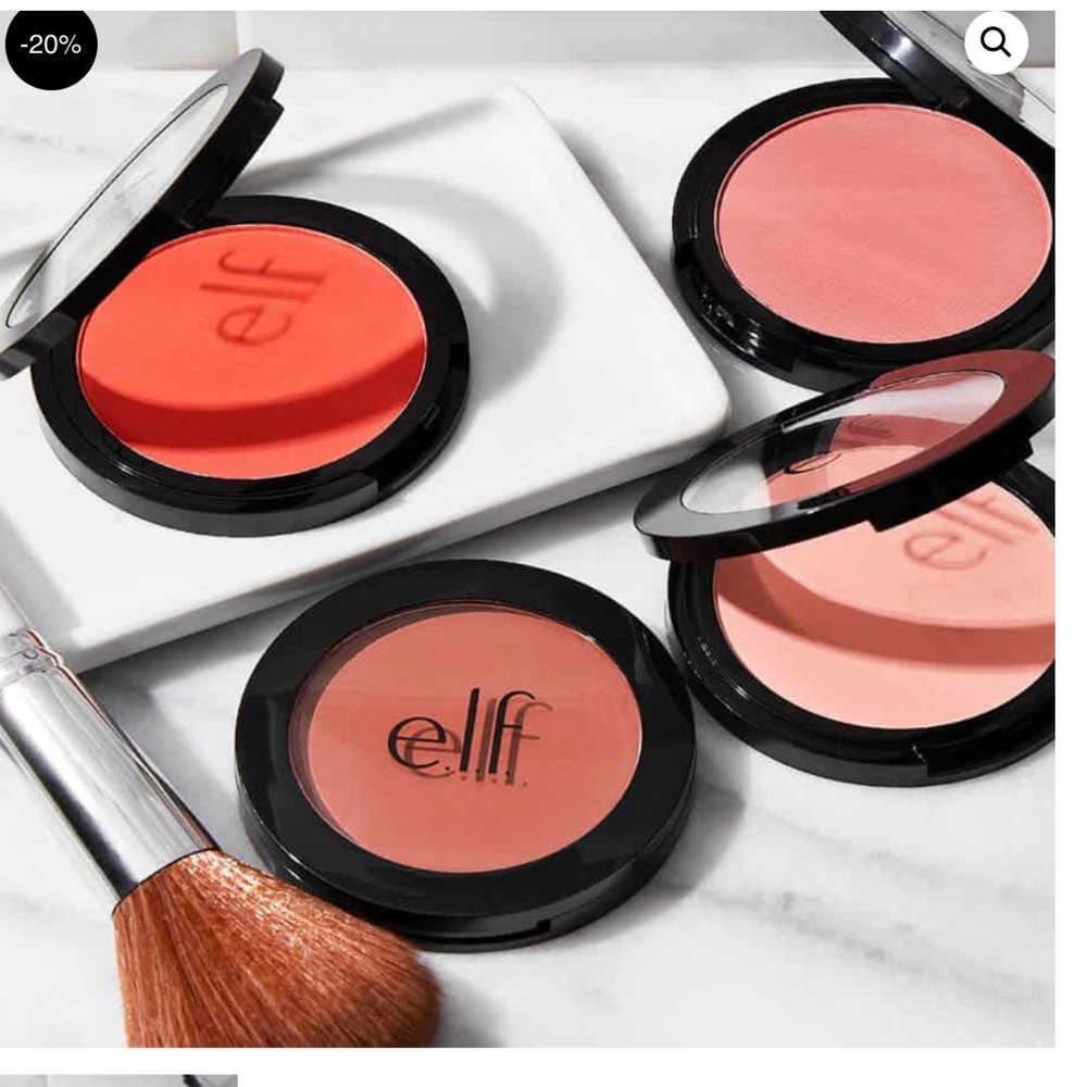 Powder Blush Bundle - ELF, COVER FX + Revlon
